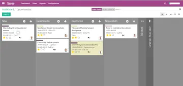 Miniatura Odoo ERP