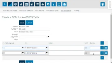 Miniatura MRPeasy Software MRP