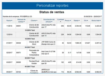Miniatura Ecount ERP de Inventarios