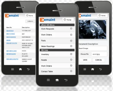 Miniatura eMaint MX Móvil CMMS
